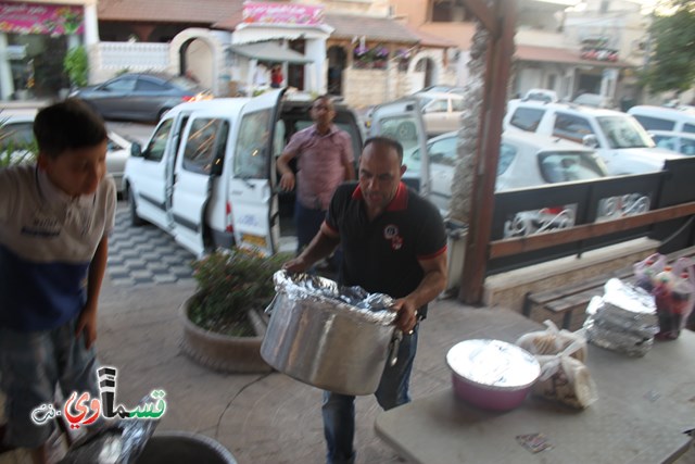  فيديو: بعد ليلة القدر .. علي الرشدي يزور مسجد الشهداء في اليوم السابع والعشرون من فوازير رمضان ويشكر اهالي كفرقاسم على الروح الايمانية  